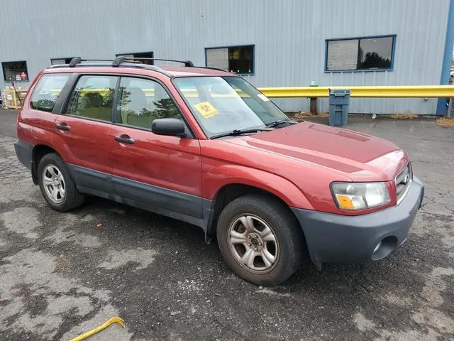 JF1SG63685H747514 2005 2005 Subaru Forester- 2-5X 4