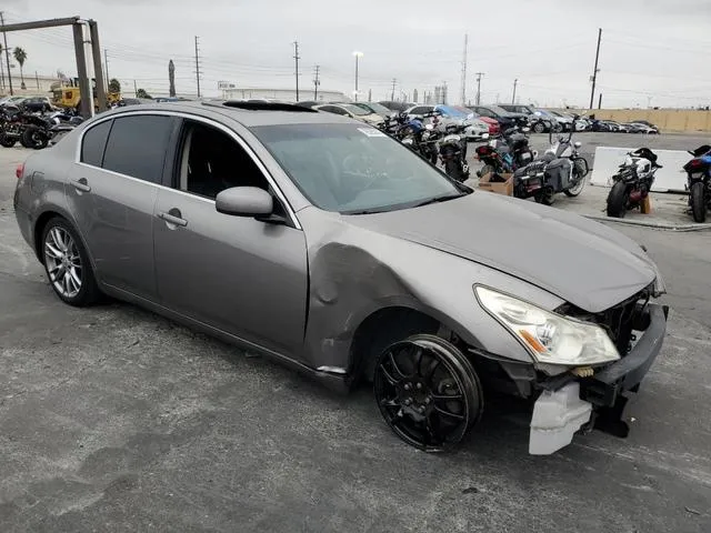 JNKBV61E07M713991 2007 2007 Infiniti G35 4