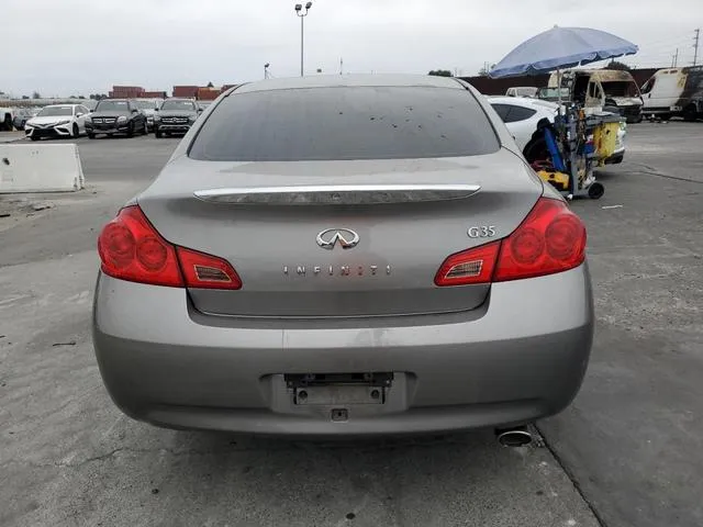 JNKBV61E07M713991 2007 2007 Infiniti G35 6