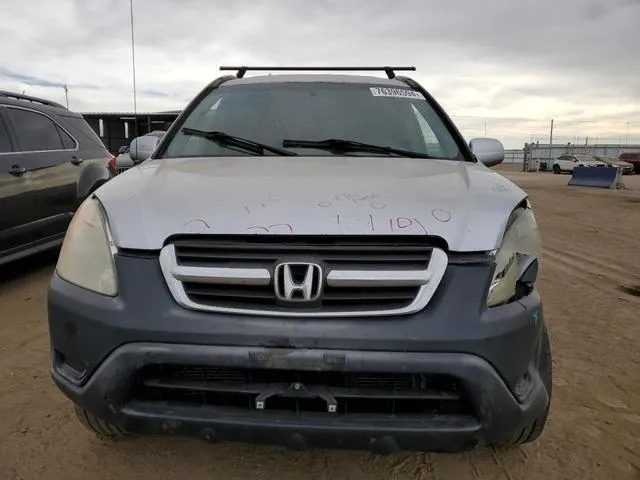 JHLRD78882C070803 2002 2002 Honda CR-V- EX 5