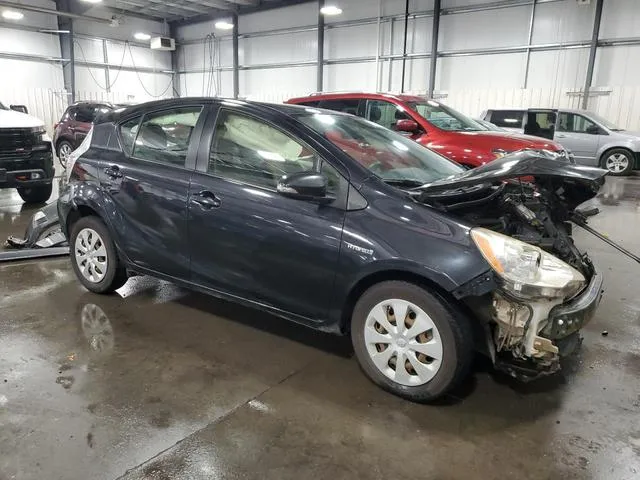 JTDKDTB39C1022891 2012 2012 Toyota Prius 4