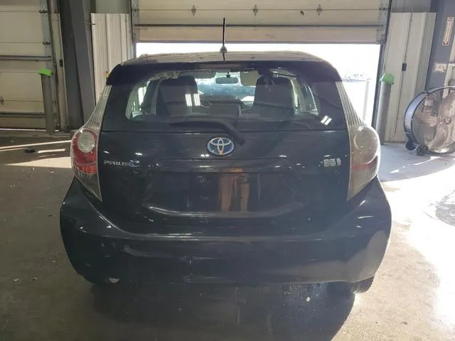 JTDKDTB39C1022891 2012 2012 Toyota Prius 6