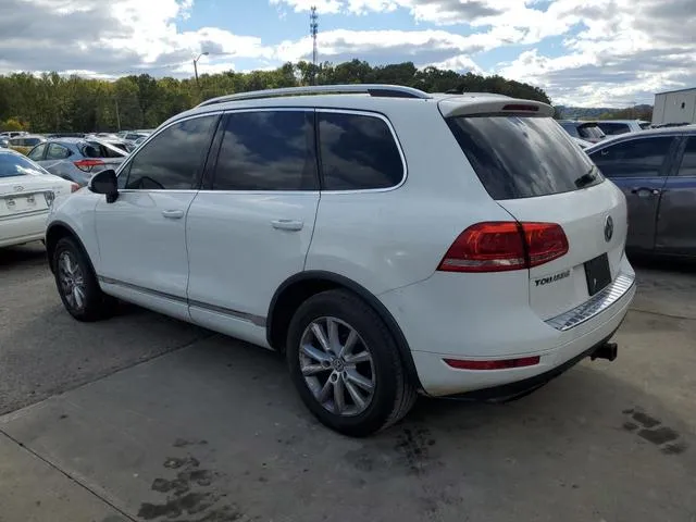 WVGEF9BP8DD006173 2013 2013 Volkswagen Touareg- V6 2