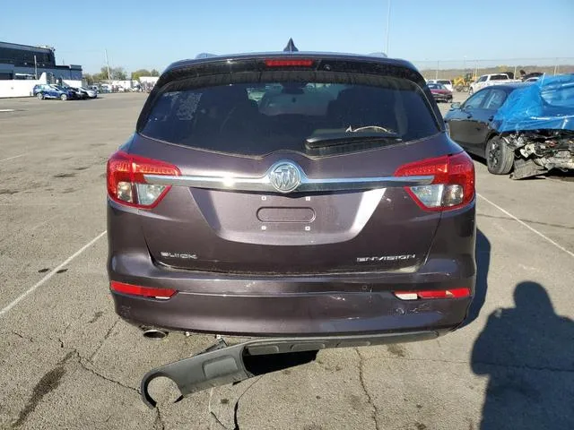 LRBFXBSA7HD072629 2017 2017 Buick Envision- Essence 6