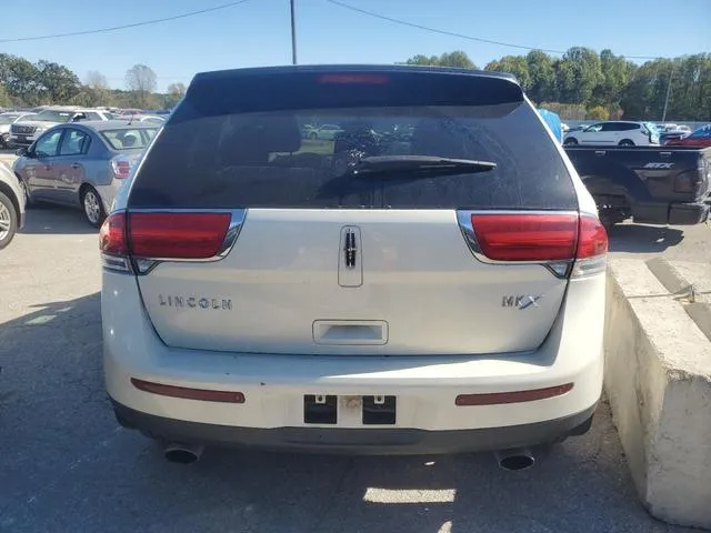 2LMDJ6JK9CBL03184 2012 2012 Lincoln MKX 6