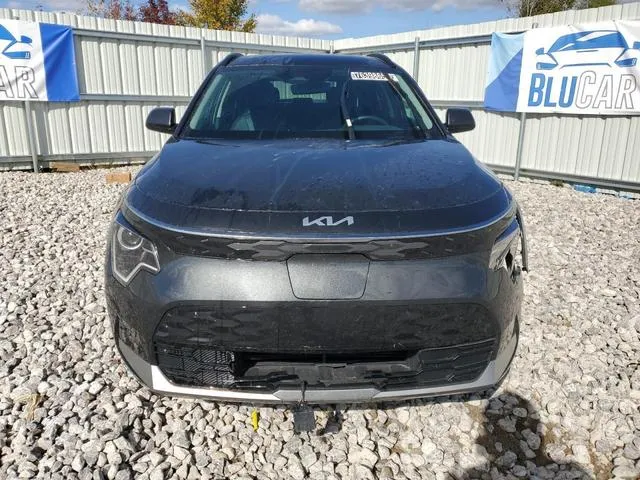 KNDCR3L10P5075187 2023 2023 KIA Niro- Wind 5