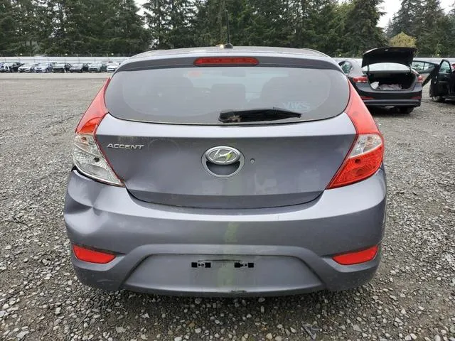 KMHCT5AE4GU281214 2016 2016 Hyundai Accent- SE 6