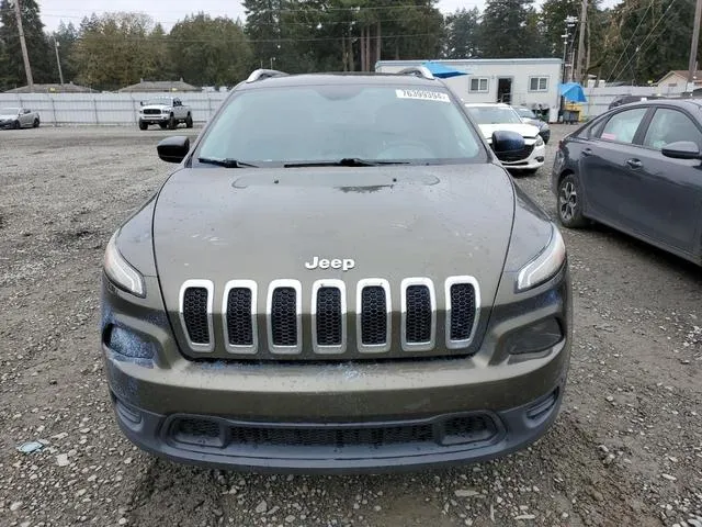 1C4PJLAB0FW695065 2015 2015 Jeep Cherokee- Sport 5