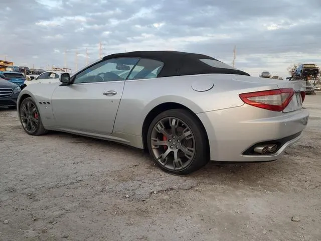 ZAM45KMA4B0057057 2011 2011 Maserati Granturismo- S 2