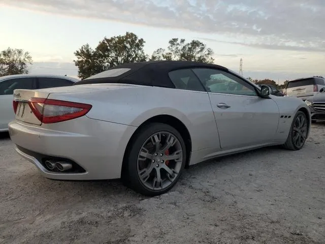 ZAM45KMA4B0057057 2011 2011 Maserati Granturismo- S 3