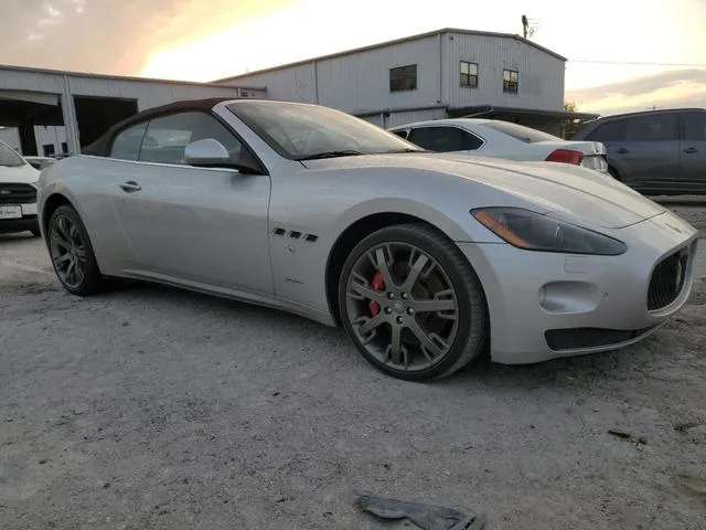 ZAM45KMA4B0057057 2011 2011 Maserati Granturismo- S 4