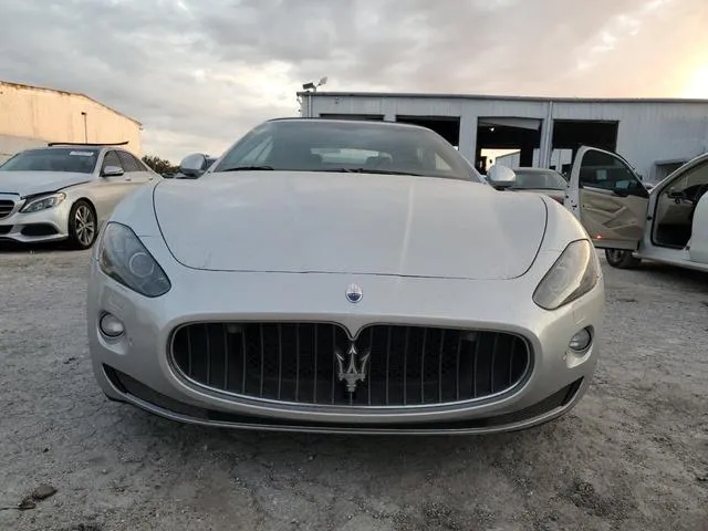 ZAM45KMA4B0057057 2011 2011 Maserati Granturismo- S 5