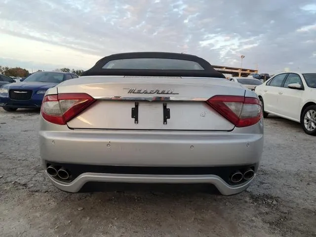 ZAM45KMA4B0057057 2011 2011 Maserati Granturismo- S 6