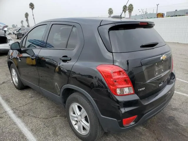 KL7CJKSB9MB341103 2021 2021 Chevrolet Trax- LS 2