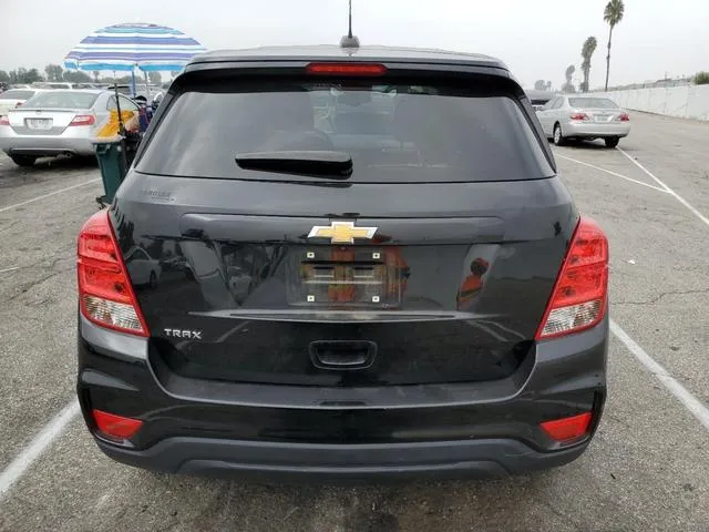 KL7CJKSB9MB341103 2021 2021 Chevrolet Trax- LS 6