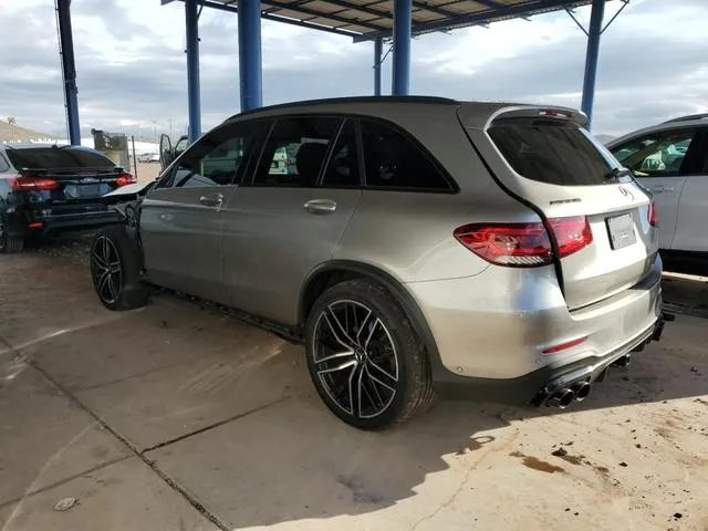 W1N0G6EB9MF991834 2021 2021 Mercedes-Benz GLC-Class- 43 4Ma 2