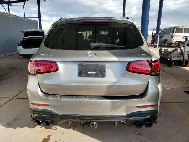 W1N0G6EB9MF991834 2021 2021 Mercedes-Benz GLC-Class- 43 4Ma 6