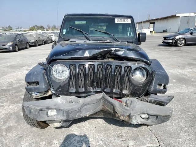 1C4HJXDN8LW222978 2020 2020 Jeep Wrangler- Sport 5