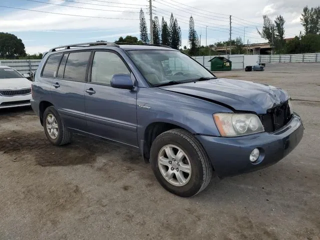 JTEGF21A230112718 2003 2003 Toyota Highlander- Limited 4