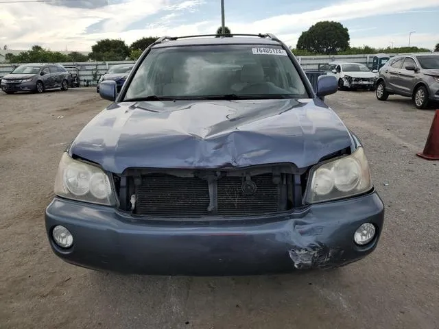 JTEGF21A230112718 2003 2003 Toyota Highlander- Limited 5