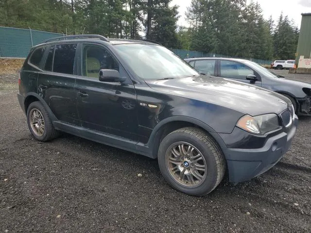 WBXPA73444WC40437 2004 2004 BMW X3- 2-5I 4