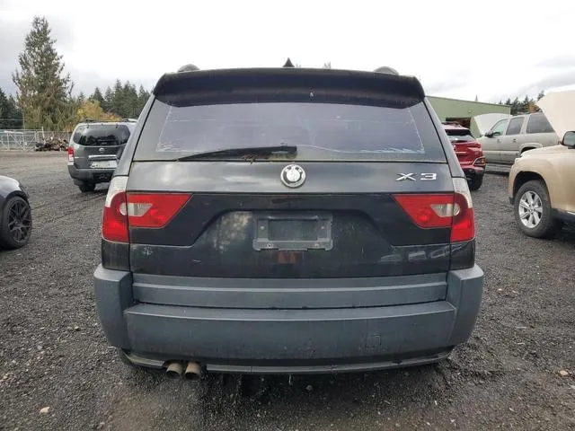 WBXPA73444WC40437 2004 2004 BMW X3- 2-5I 6