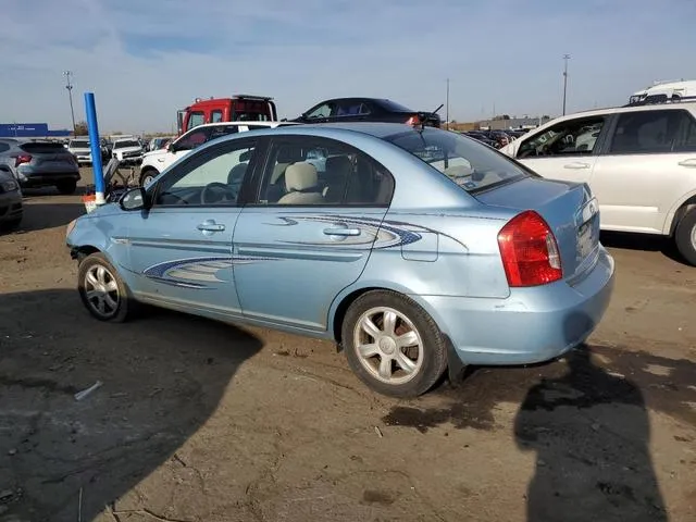 KMHCN46C07U098601 2007 2007 Hyundai Accent- Gls 2