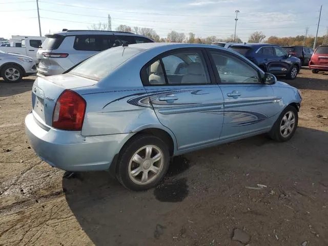 KMHCN46C07U098601 2007 2007 Hyundai Accent- Gls 3