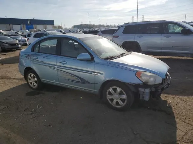 KMHCN46C07U098601 2007 2007 Hyundai Accent- Gls 4