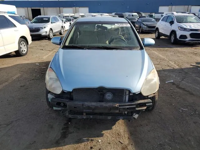 KMHCN46C07U098601 2007 2007 Hyundai Accent- Gls 5