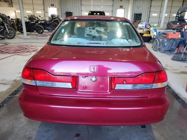 1HGCG56702A100494 2002 2002 Honda Accord- SE 6