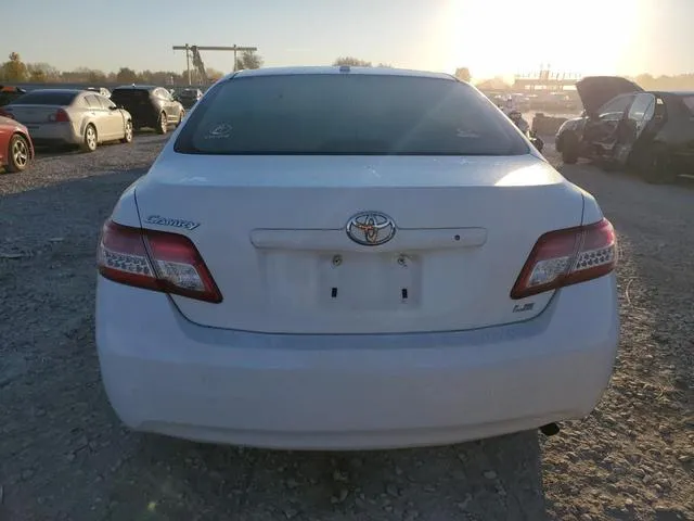 4T1BF3EK4BU700808 2011 2011 Toyota Camry- Base 6