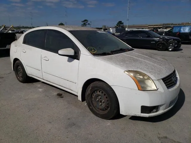 3N1AB61E77L700996 2007 2007 Nissan Sentra- 2-0 4