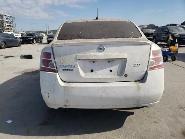 3N1AB61E77L700996 2007 2007 Nissan Sentra- 2-0 6