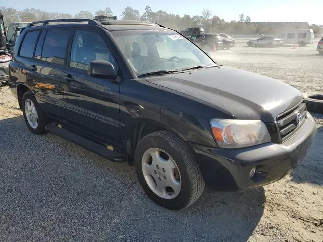 JTEEP21A670230328 2007 2007 Toyota Highlander- Sport 4