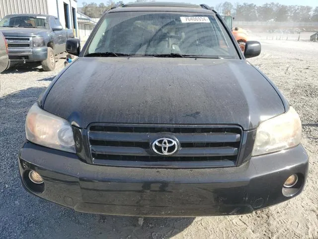 JTEEP21A670230328 2007 2007 Toyota Highlander- Sport 5