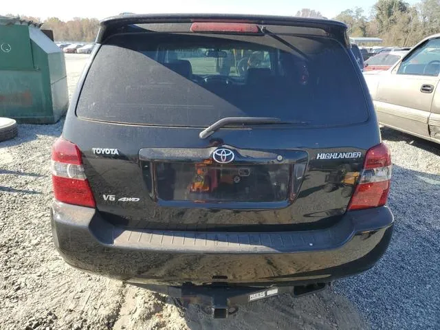 JTEEP21A670230328 2007 2007 Toyota Highlander- Sport 6