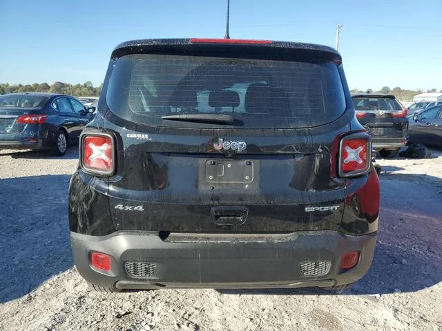 ZACNJBAB0LPM00361 2020 2020 Jeep Renegade- Sport 6