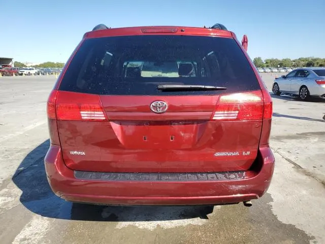 5TDZA23C84S114997 2004 2004 Toyota Sienna- CE 6