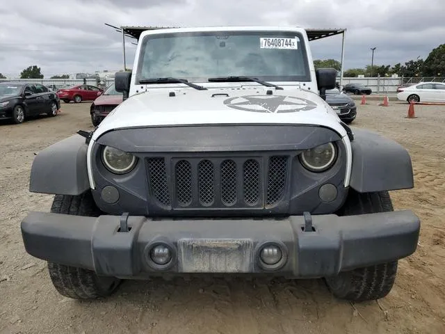 1C4HJWDG5JL864679 2018 2018 Jeep Wrangler- Sport 5