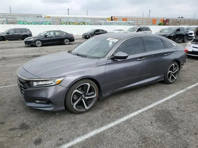 1HGCV1F3XJA210849 2018 2018 Honda Accord- Sport 1