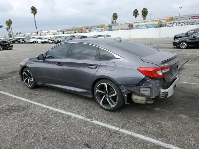 1HGCV1F3XJA210849 2018 2018 Honda Accord- Sport 2