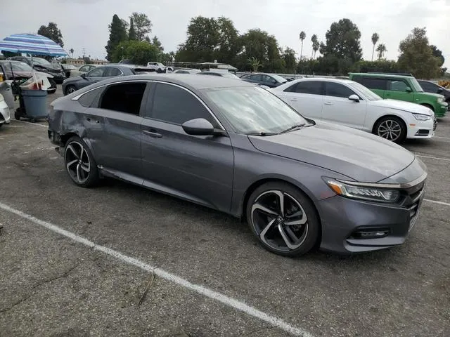 1HGCV1F3XJA210849 2018 2018 Honda Accord- Sport 4