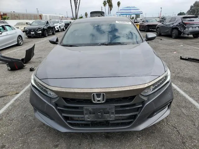 1HGCV1F3XJA210849 2018 2018 Honda Accord- Sport 5