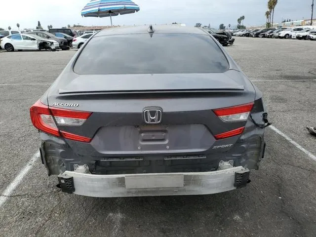 1HGCV1F3XJA210849 2018 2018 Honda Accord- Sport 6