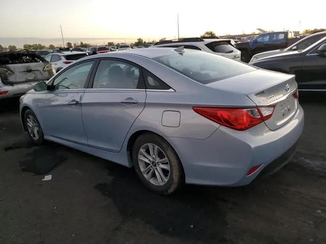 5NPEB4AC7EH860634 2014 2014 Hyundai Sonata- Gls 2