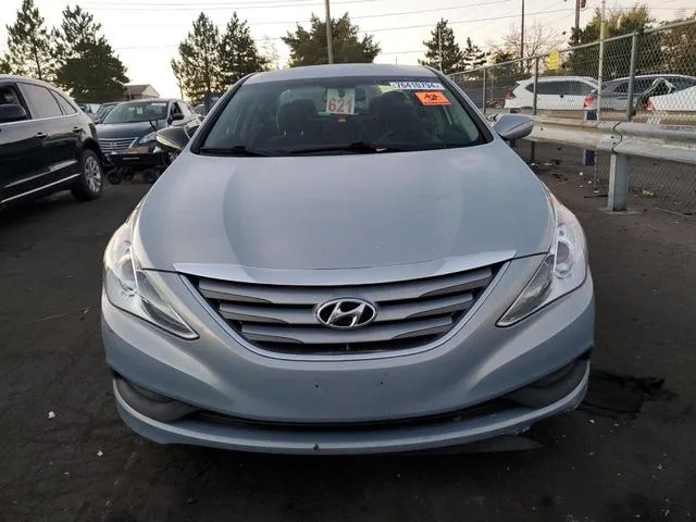 5NPEB4AC7EH860634 2014 2014 Hyundai Sonata- Gls 5