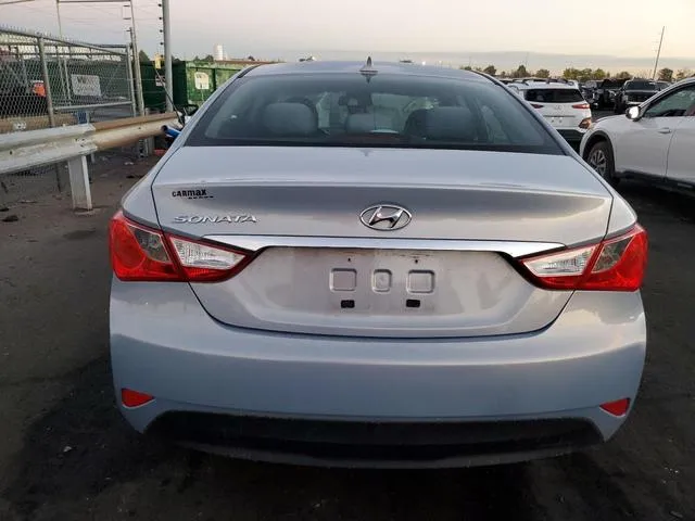 5NPEB4AC7EH860634 2014 2014 Hyundai Sonata- Gls 6