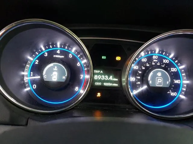 5NPEB4AC7EH860634 2014 2014 Hyundai Sonata- Gls 9