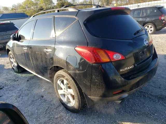 JN8AZ1MW9AW118985 2010 2010 Nissan Murano- S 2